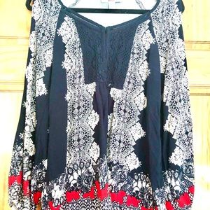 Spunky Original Cold Shoulder Blouse
